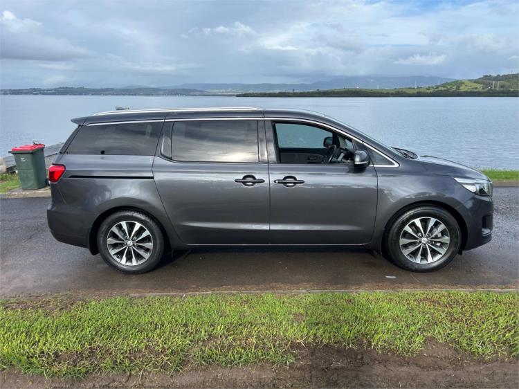 2015 KIA CARNIVAL 4D WAGON SLi YP MY15