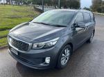 2015 KIA CARNIVAL 4D WAGON SLi YP MY15