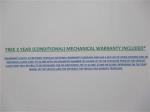2010 KIA GRAND CARNIVAL 4D WAGON Si VQ MY11