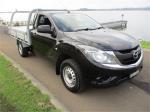 2015 MAZDA BT-50 C/CHAS XT (4x2) MY16