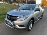 2018 MAZDA BT-50 DUAL CAB UTILITY XT HI-RIDER (4x2) MY18