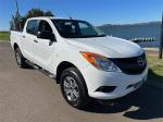 2013 MAZDA BT-50 DUAL CAB UTILITY XT HI-RIDER (4x2)