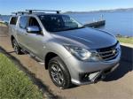2018 MAZDA BT-50 DUAL CAB UTILITY XTR (4x4) MY18