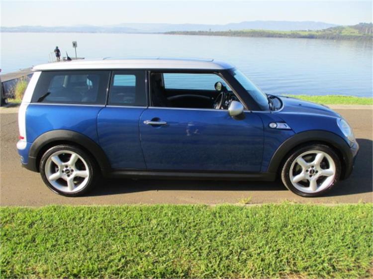 2008 MINI COOPER 3D WAGON S CLUBMAN R55