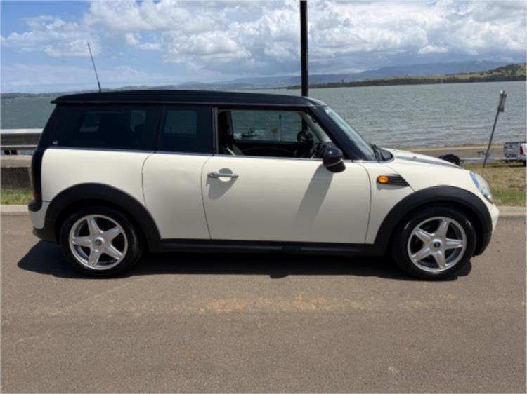 2008 MINI COOPER 3D WAGON CLUBMAN R55