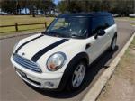 2008 MINI COOPER 3D WAGON CLUBMAN R55