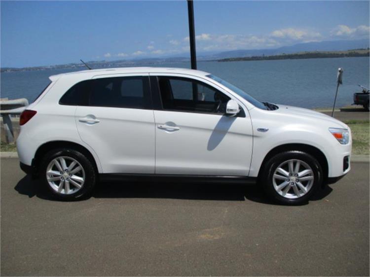 2013 MITSUBISHI ASX 4D WAGON (4WD) XB MY14