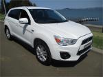 2013 MITSUBISHI ASX 4D WAGON (4WD) XB MY14
