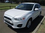 2013 MITSUBISHI ASX 4D WAGON (4WD) XB MY14