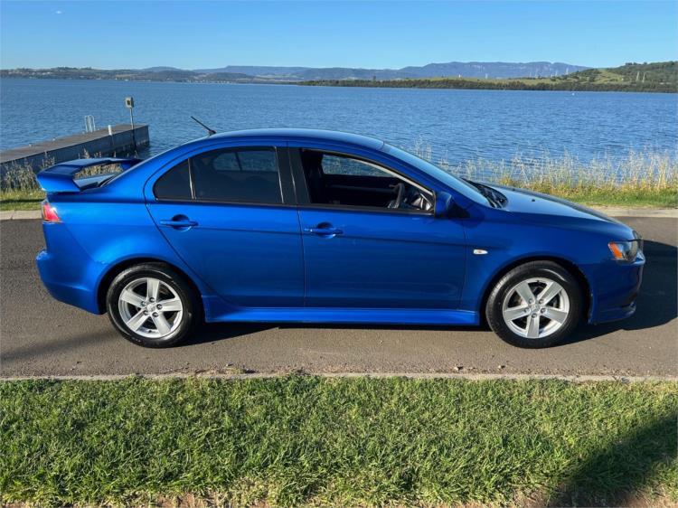 2013 MITSUBISHI LANCER 4D SEDAN ES CJ MY13
