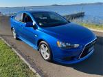 2013 MITSUBISHI LANCER 4D SEDAN ES CJ MY13