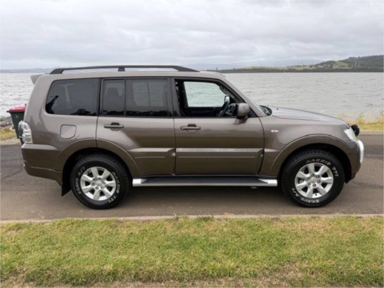 2012 MITSUBISHI PAJERO 4D WAGON ACTIV NW MY12