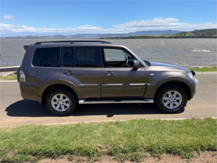 2012 MITSUBISHI PAJERO 4D WAGON ACTIV NW MY12