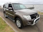 2012 MITSUBISHI PAJERO 4D WAGON ACTIV NW MY12