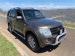 2012 MITSUBISHI PAJERO 4D WAGON ACTIV NW MY12