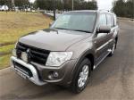 2012 MITSUBISHI PAJERO 4D WAGON ACTIV NW MY12