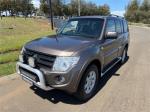 2012 MITSUBISHI PAJERO 4D WAGON ACTIV NW MY12