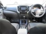 2017 MITSUBISHI TRITON DUAL CAB UTILITY GLX PLUS (4x4) MQ MY17