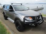 2017 MITSUBISHI TRITON DUAL CAB UTILITY GLX PLUS (4x4) MQ MY17