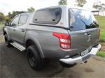 2017 MITSUBISHI TRITON DUAL CAB UTILITY GLX PLUS (4x4) MQ MY17