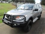 2017 MITSUBISHI TRITON DUAL CAB UTILITY GLX PLUS (4x4) MQ MY17