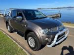 2012 MITSUBISHI TRITON DOUBLE CAB UTILITY GLX-R (4x4) MN MY12