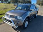 2012 MITSUBISHI TRITON DOUBLE CAB UTILITY GLX-R (4x4) MN MY12