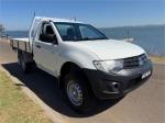 2011 MITSUBISHI TRITON C/CHAS GL MN MY11