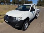 2011 MITSUBISHI TRITON C/CHAS GL MN MY11