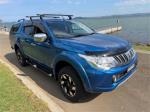 2016 MITSUBISHI TRITON DUAL CAB UTILITY EXCEED (4x4) MQ MY16
