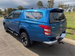 2016 MITSUBISHI TRITON DUAL CAB UTILITY EXCEED (4x4) MQ MY16