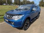 2016 MITSUBISHI TRITON DUAL CAB UTILITY EXCEED (4x4) MQ MY16