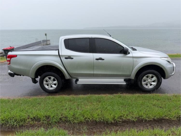2018 MITSUBISHI TRITON DUAL CAB UTILITY GLX PLUS (4x4) MQ MY18