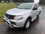 2018 MITSUBISHI TRITON DUAL CAB UTILITY GLX PLUS (4x4) MQ MY18