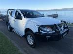 2016 MITSUBISHI TRITON DUAL CAB UTILITY GLX PLUS (4x4) MQ MY16 UPGRADE