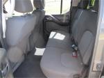 2008 NISSAN NAVARA DUAL CAB P/UP ST-X (4x4) D40