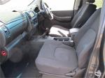 2008 NISSAN NAVARA DUAL CAB P/UP ST-X (4x4) D40