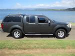 2008 NISSAN NAVARA DUAL CAB P/UP ST-X (4x4) D40