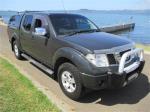 2008 NISSAN NAVARA DUAL CAB P/UP ST-X (4x4) D40