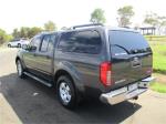 2008 NISSAN NAVARA DUAL CAB P/UP ST-X (4x4) D40
