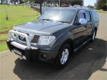 2008 NISSAN NAVARA DUAL CAB P/UP ST-X (4x4) D40