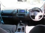 2008 NISSAN NAVARA DUAL CAB P/UP ST-X (4x4) D40