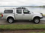 2010 NISSAN NAVARA DUAL CAB P/UP ST-X (4x4) D40