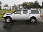 2010 NISSAN NAVARA DUAL CAB P/UP ST-X (4x4) D40
