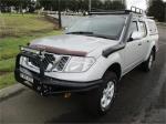 2010 NISSAN NAVARA DUAL CAB P/UP ST-X (4x4) D40
