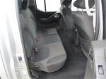 2010 NISSAN NAVARA DUAL CAB P/UP ST-X (4x4) D40