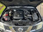 2011 NISSAN NAVARA DUAL CAB P/UP ST (4x4) D40