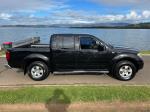 2011 NISSAN NAVARA DUAL CAB P/UP ST (4x4) D40