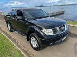 2011 NISSAN NAVARA DUAL CAB P/UP ST (4x4) D40