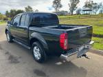 2011 NISSAN NAVARA DUAL CAB P/UP ST (4x4) D40